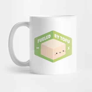 Fueled By Tofu Vegan Mug